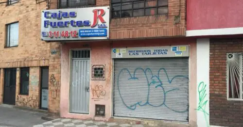 CAJAS FUERTES JR SAS BOGOTÁ CAJAS FUERTES JR SAS BOGOTÁ